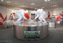 В пензенском музее спорта открылась хоккейная экспозиция с 3D-печатными скульптурами