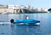 Moi Composites продемонстрирует 3D-печатный катер MAMBO