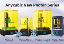 Новые настольные фотополимерные 3D-принтеры от Anycubic