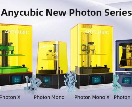 Новые настольные фотополимерные 3D-принтеры от Anycubic