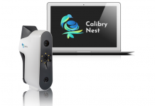 Thor3D представляет новую версию программного обеспечения Calibry Nest для ручных беспроводных 3D-сканеров