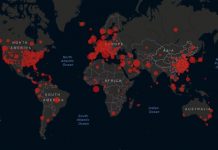 Как включить карту коронавируса в Google Maps на Android