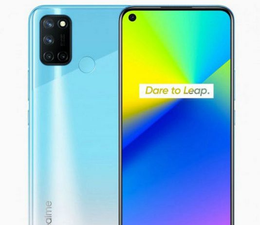 Официально представлен смартфон Realme 7i с квадрокамерой