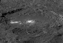 Как возникли холмы и факулы в кратере Оккатор на Церере