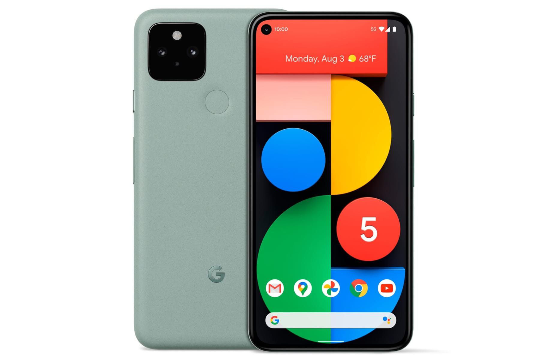 Google Pixel 5 – новый смартфон с самой лучшей в мире камерой и поддержкой 5G