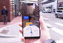 В Google Maps доступен поиск людей в дополненной реальности