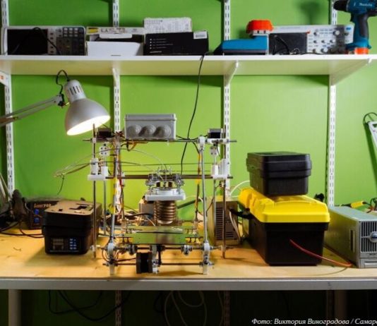 Самарский студент разрабатывает 3D-принтер «по металлу» с индукционным нагревом