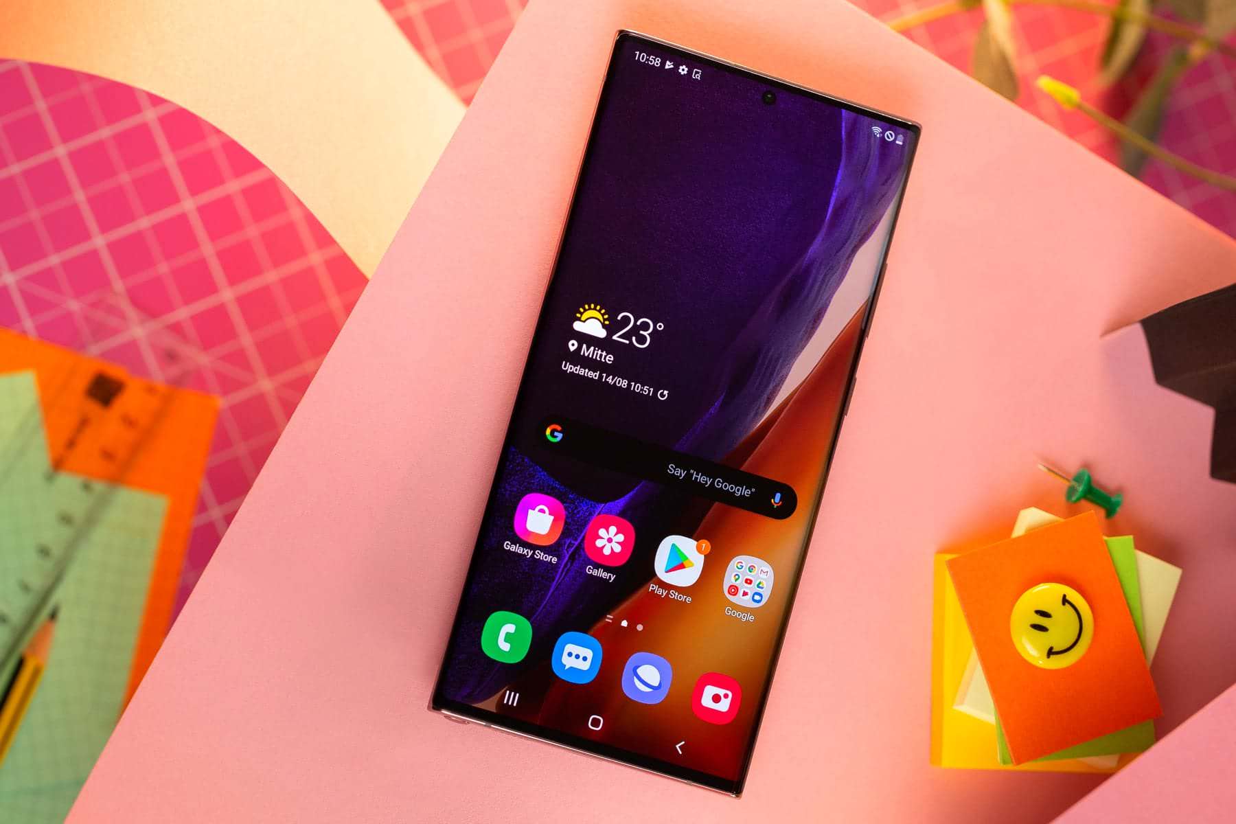 Какие смартфоны Samsung обновятся до Android 11