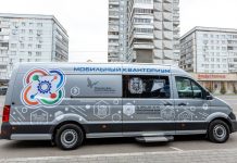 Первый «Кванториум» на колесах появился в Красноярском крае