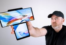 Получит ли LG Wing с двумя экранами Шнобелевскую премию?