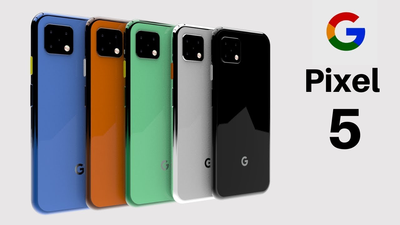 Новый смартфон компании Google называется Pixel 5