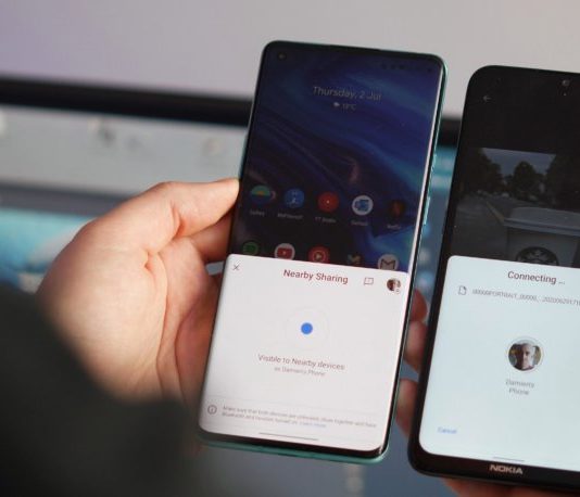 Почему я не пользуюсь Nearby Sharing на Android и Вам не советую