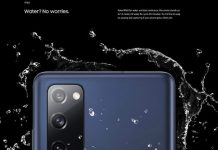 Утечка страницы Samsung Galaxy S20 FE спалила все его характеристики и внешний вид