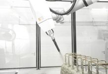 Aeditive продвигает технологию 3D-печати железобетонных конструкций торкретированием