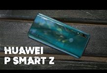 Обзор Huawei P Smart Z