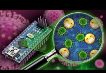 ?Симуляция эпидемии коронавируса на Arduino