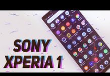 Насколько длинный Sony Xperia 1?