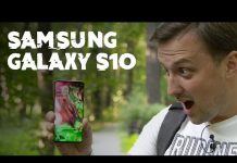 Опыт использования Samsung Galaxy S10