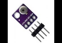 Терморегулятор с инфракрасным датчиком температуры