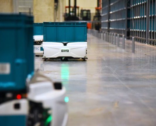 Французский разработчик складских роботов Skypods привлек $90 млн долларов