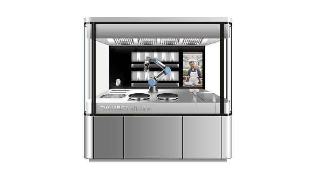 DaVinci Kitchen представляет роботизированный киоск для приготовления пасты