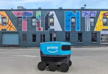 Amazon тестирует роботов-скаутов в Джорджии и Теннесси