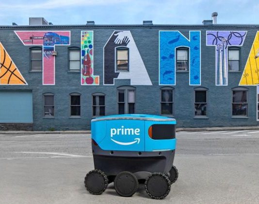 Amazon тестирует роботов-скаутов в Джорджии и Теннесси