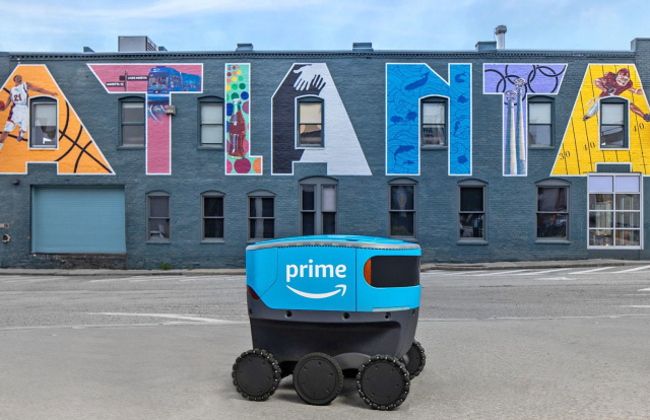 Amazon тестирует своих роботов-скаутов в Джорджии и Теннесси