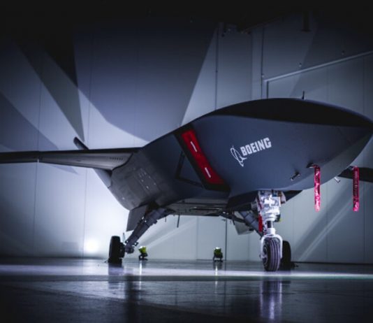 Boeing представляет принципиально новый боевой беспилотник