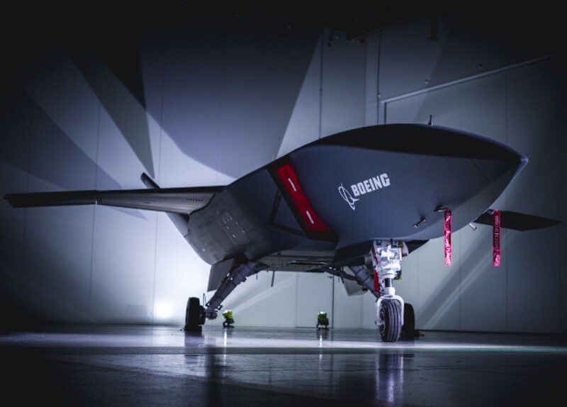 Новый боевой беспилотник Boeing для ВВС Австралии