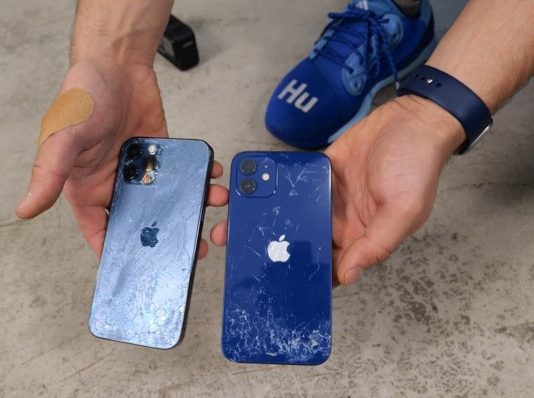 Блогеры проверили, насколько прочное керамическое стекло iPhone 12