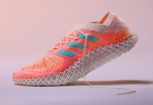 Adidas представила кроссовки, созданные роботом
