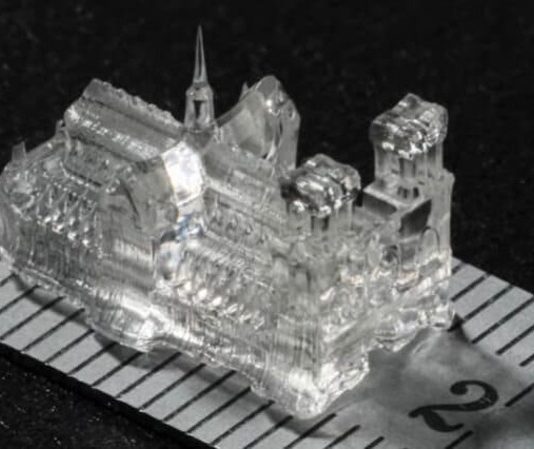 3D-печать с удивительной точностью и скоростью