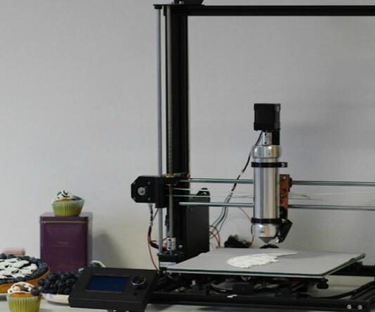 Cakewalk 3D: пищевой экструдер для любителей тортиков (и не только)