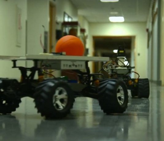 В США военные инженеры создали робота-кота