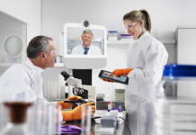 Роботы телеприсутствия помогают облегчить нагрузку на медицинский персонал