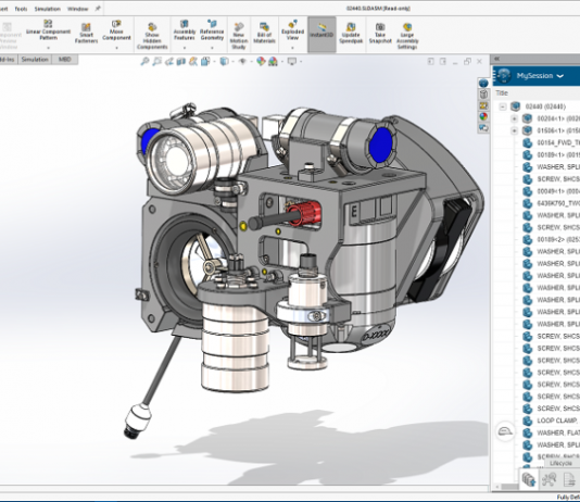 Dassault Systèmes представляет SOLIDWORKS 2021 с новыми возможностями на платформе 3DEXPERIENCE