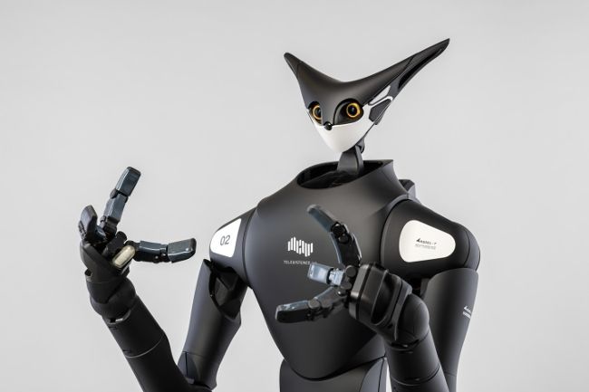 Робот с VR-управлением приступает к работе в японских магазинах
