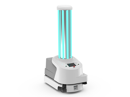 Мобильные роботы в борьбе с коронавирусом спасут от заражения