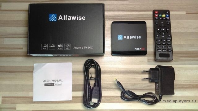 Alfawise A95X R1: обзор бюджетной тв приставки на базе RK3229 стоимостью $22.99