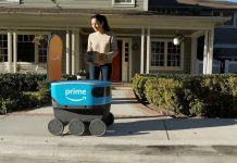 Amazon активно расширяет сеть роботов-курьеров Scout