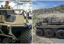 Роботизированная платформа для пехотинцев готова к выпуску в США