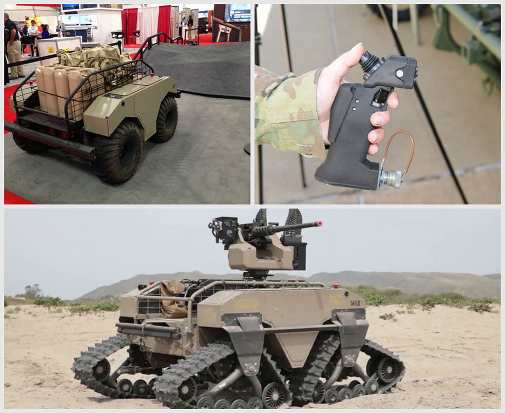 Роботизированная платформа для пехотинцев из США, беспилотник, платформа MUTT, машина