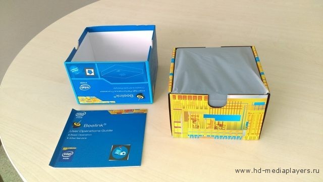 Beelink BT3 Pro: обзор мини-ПК на Intel Atom SoC x5-Z8350