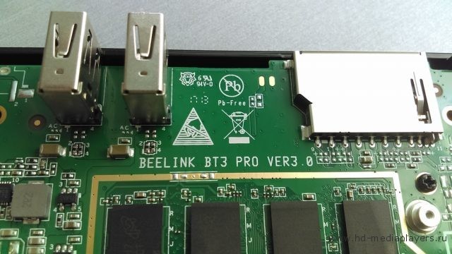 Beelink BT3 Pro: обзор мини-ПК на Intel Atom SoC x5-Z8350