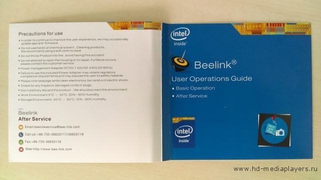 Beelink BT3 Pro: обзор мини-ПК на Intel Atom SoC x5-Z8350