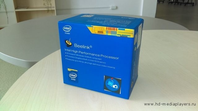 Beelink BT3 Pro: обзор мини-ПК на Intel Atom SoC x5-Z8350