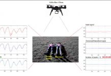 Дрон в зоне бедствия поможет спасателям найти выживших