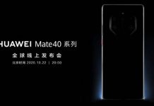 Huawei Mate 40 Pro заинтриговала первой в мире 6-модульной камерой