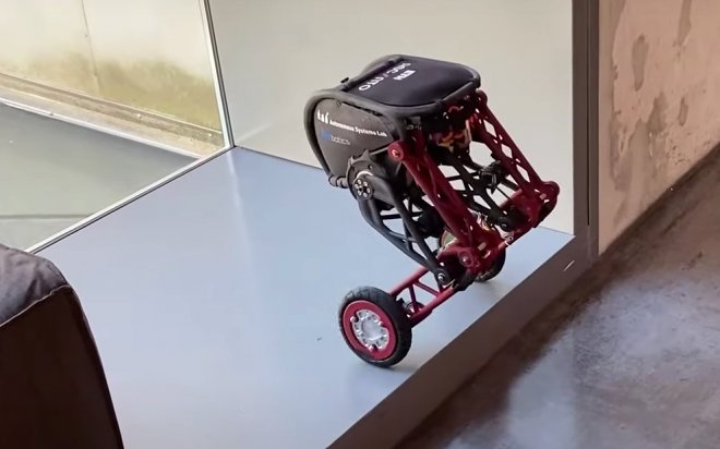 Двухколесный робот Ascento 2 показал чудеса балансировки